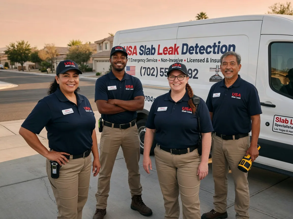 Slab Leak Repair company in Weston, MI