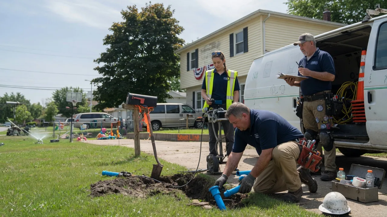 Slab Leak Repair in Weston, MI near me